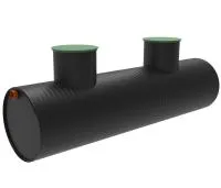 ГОРИЗОНТАЛЬНАЯ СТАНЦИЯ БИОЛ. ОЧИСТКИ KANN ULTRA - 5, 4-5 чел. ввод 60см, принудительный